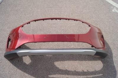 Бампер fiesta mk8 active перед фото №1