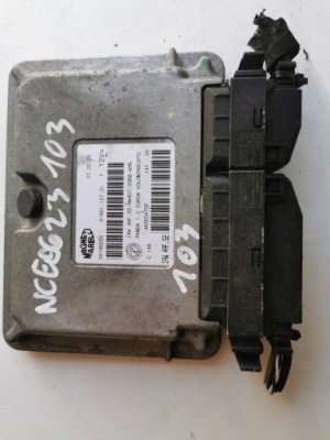 Fiat panda ecu 55196262 бортовий комп'ютер оригінал фото №1