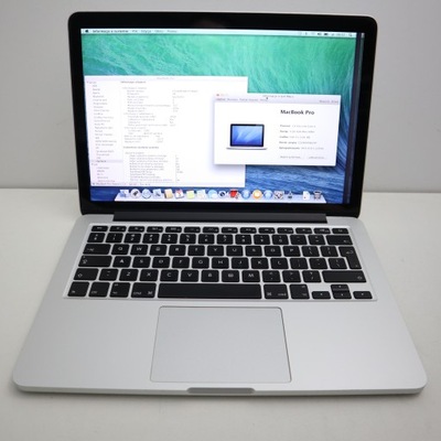 MACBOOK PRO A1502 13,3 " i5 4 GB 256 GB J73