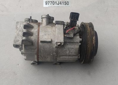 Компрессор кондиционера kia ceed 97701j4150 фото №1