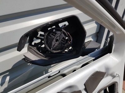 Зеркало наружное левая seat leon iv 4 13 pinów фото №1