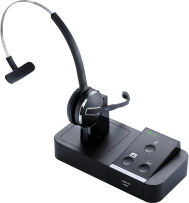 Zestaw Słuchawkowy Call Center Jabra Pro 9450 Mono