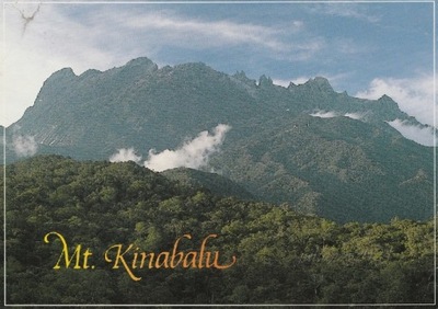 MALEZJa - Mt. Kinabalu - BORNEO