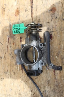 Дросельна заслінка subaru forester i sf 2.0t ej205 фото №1