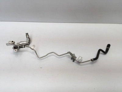 Mercedes a45 w177 2.0 amg шланг турбонагнетателя фото №1