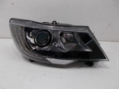 Skoda superb ii lift 13-15 лампа передня права оригінал фото №1