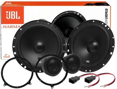 JBL ALTAVOCES 16CM + TWEETERY AUDI A3 8L A4 B5 AVANT A6 C5 TT 8N PARTE DELANTERA PARTE TRASERA  