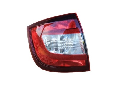 Лампа задня задня ліва skoda rapid оригінал оригінальний номер 5jh945095a фото №1