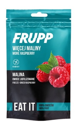 CELIKO Frupp malina owoce liofilizowane 100% 15 g