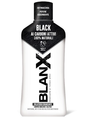 Blanx Black wybielający płyn do płukania ust 500ml