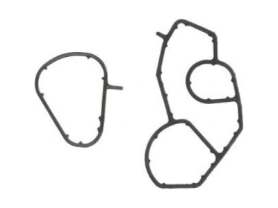 Прокладка корпус фильтра масла фото №1