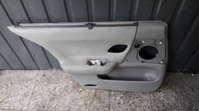 Обшивка двері лівий задня шторка laguna ii фото №1