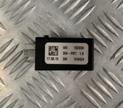 Реле радара man 81.25906-0042 24v фото №1