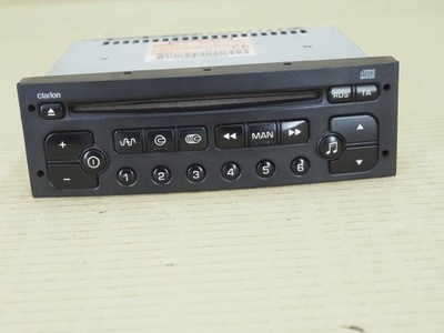 Радио peugeot 307 96476647xt фото №1