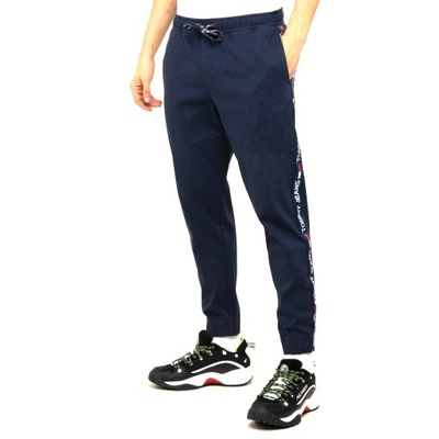 TOMMY HILFIGER JEANS BRANDED JOGGER PANT M