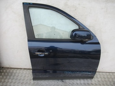 Двері перед передні праве hyundai santa fe 06- фото №1