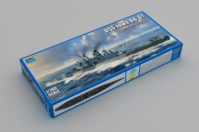 TRUMPETER 06749 1:700 USS Iowa BB-61