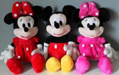 MYSZKA MINI MINNI MINNIE MIKI PRZYTULANKA MIŚ 32cm