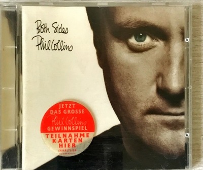 CD PHIL COLLINS BOTH SIDES