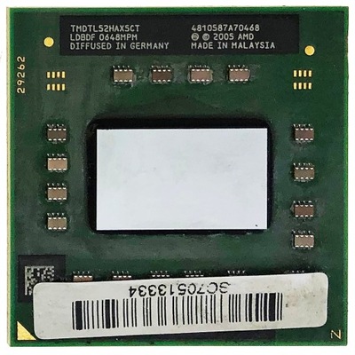 AMD TURION 52 | TMDTL52HAX5CT | 100% OK ^eA