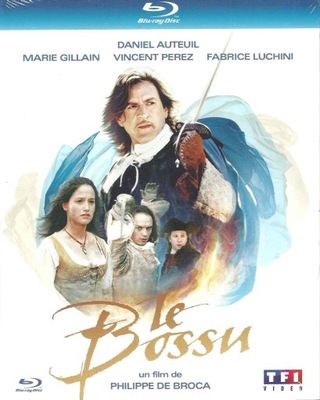 NA OSTRZU SZPADY [LE BOSSU] BLU-RAY FOLIA SKLEP AUTEUIL GILLAIN