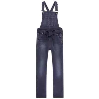 Kombinezon PEPE JEANS jeansowy ogrodniczki 140 cm