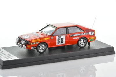 AUDI Quattro G.Chasseuil Monte 1982 1/43 Trofeu