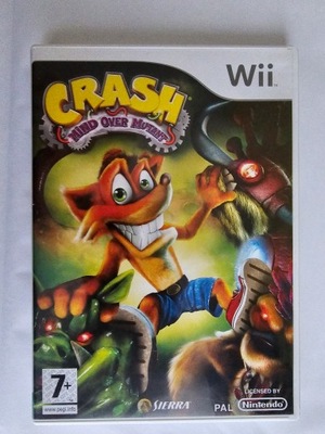 Crash Bandicoot: Mind over Mutant Wii