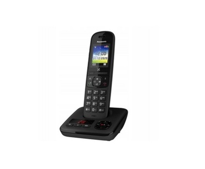 Telefon bezprzewodowy Panasonic KX-TGH720FRB. Poz. 363