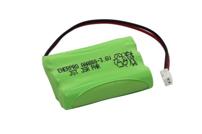 AKUMULATOR PAKIET AAA800 3,6V 800mAh Ni-Mh JST JSR