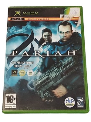 XBOX PARIAH X BOX CLASSIC