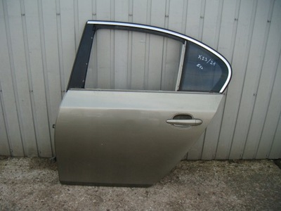 Bmw 5 e60 дверь левый задняя фото №1