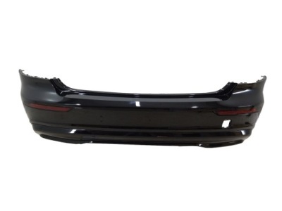 Бампер задній задня 4pdc pod радар pod hak hand free 019 black volvo s60 iii фото №1