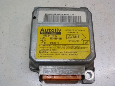 Peugeot 206 датчик подушка безопасности фото №1