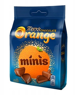 Czekoladki Terrys's Chocolate Orange 95 g