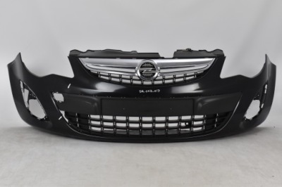 Opel corsa d 2011- lift бампер передний фото №1