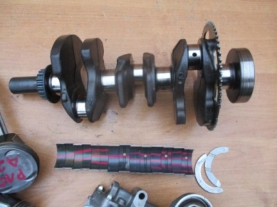 Honda civic x 1.0 vtec p10a2 wał коленчатый номинал вкладыши фото №1