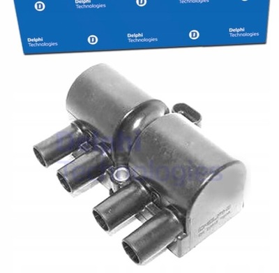 Катушка зажигания delphi ds20013-12b1 фото №1