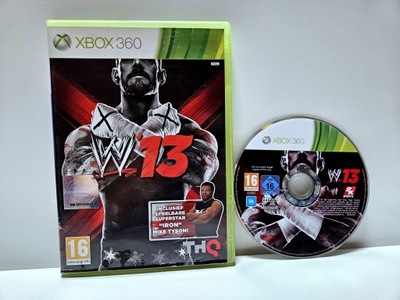 W13 WWE 2013 Wrestling | Gra Xbox 360