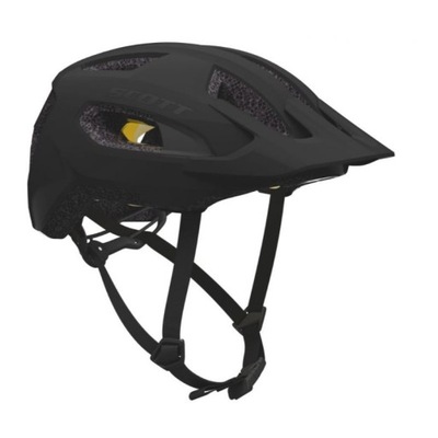 KASK SCOTT SUPRA+ CZARNY MATOWY M/L