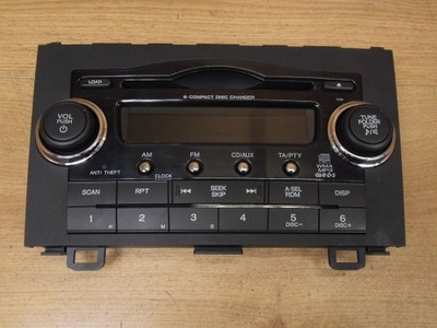 HONDA CRV 3 08-13 RADIO MP3 PANEL MONITOR  