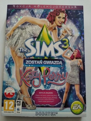 The Sims 3 Katy Perry Zostań Gwiazdą PC