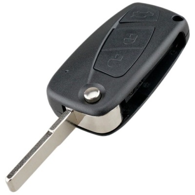 Корпус ключа fiat 500 punto grande panda doblo фото №1