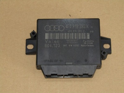 Модуль блок управления парковки audi q7 3.0tdi 4l фото №1