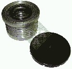 Сцепление генератора renault laguna 2 2001- фото №1