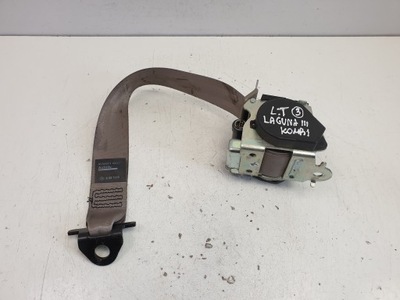 Renault laguna iii pas безопасности левый задняя фото №1