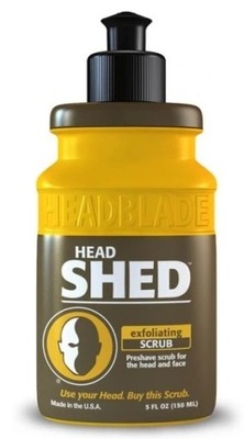 HEAD BLADE HEADSHED PILING DO SKÓRY GŁOWY 150 ML PIELĘGNACJA WŁOSÓW PREZENT