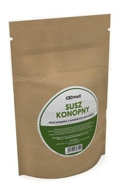 Susz konopny 50g CBDmed