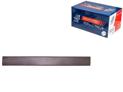 Молдинг зовнішня fiat ducato 02 bok l/p fast фото №1