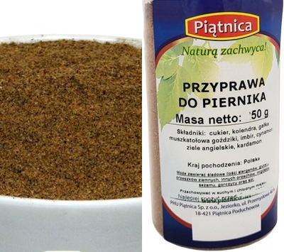 PRZYPRAWA DO PIERNIKA 50G PIĄTNICA